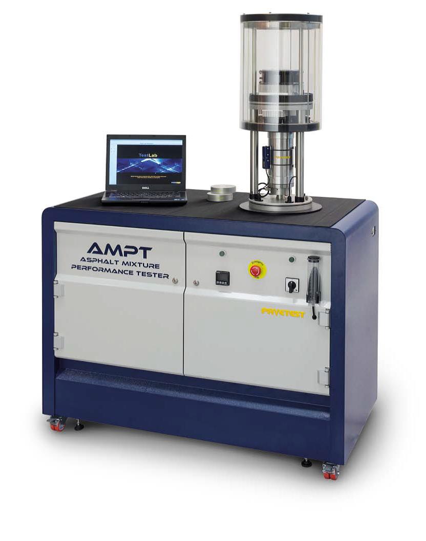 AMPT/SPT-ASPHALT MIXTURE PERFORMANCE TESTER