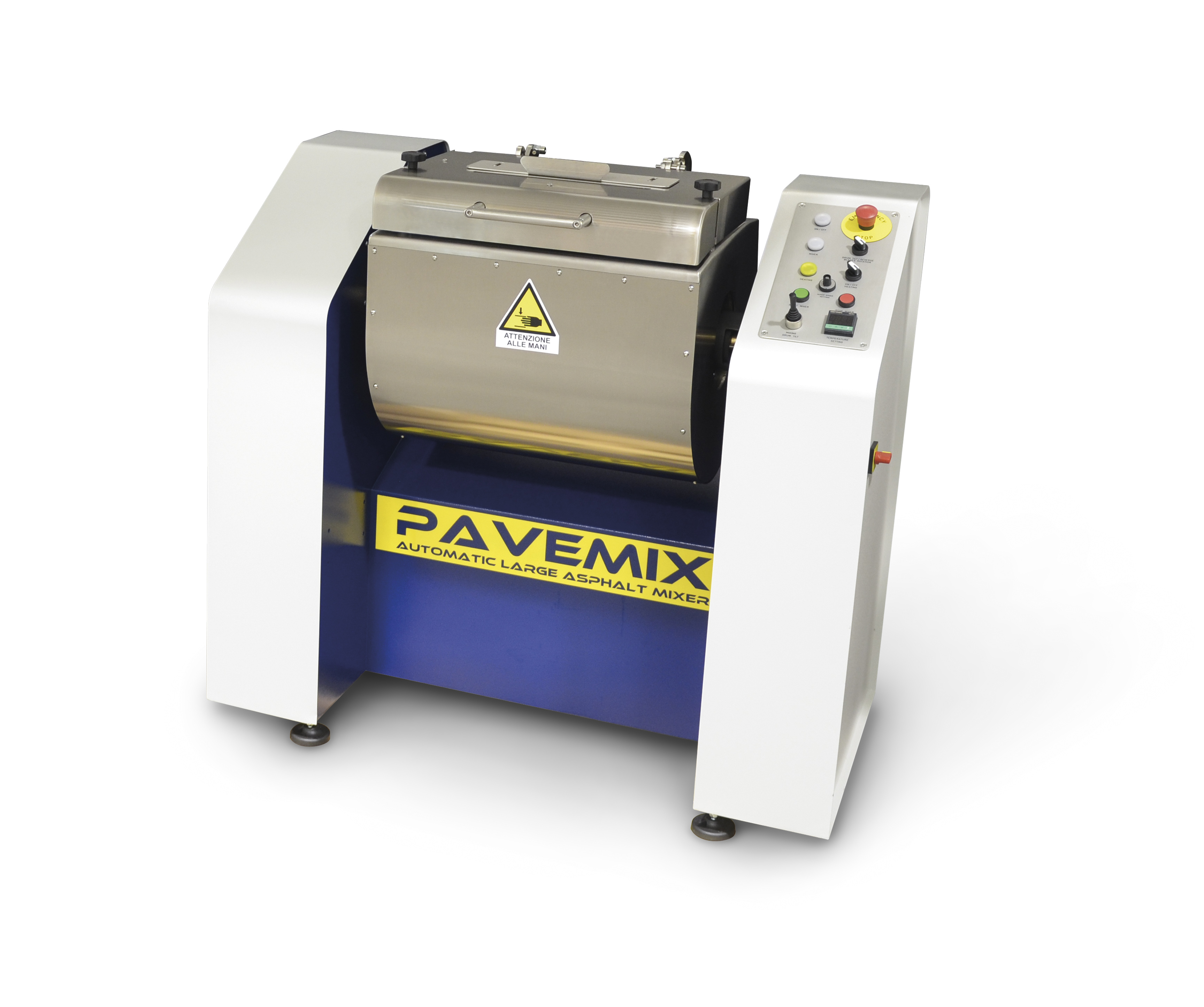 PAVEMIX AUTOMATIC ASPHALT LARGE LABORATORY MIXER