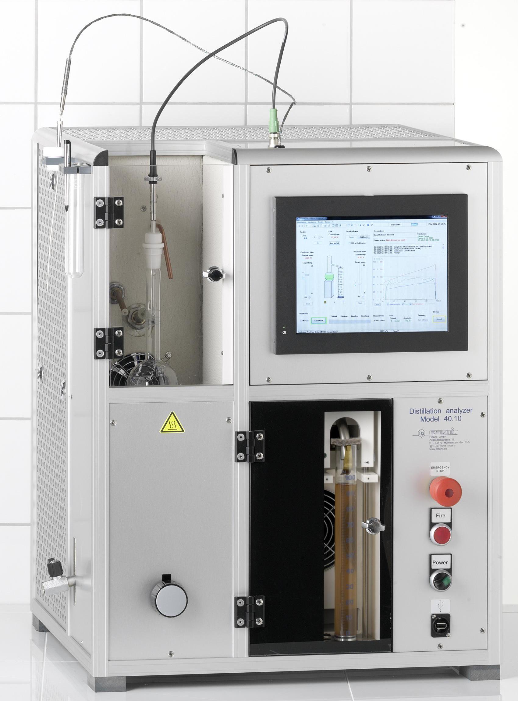 Atmospheric Distillation Analyzer